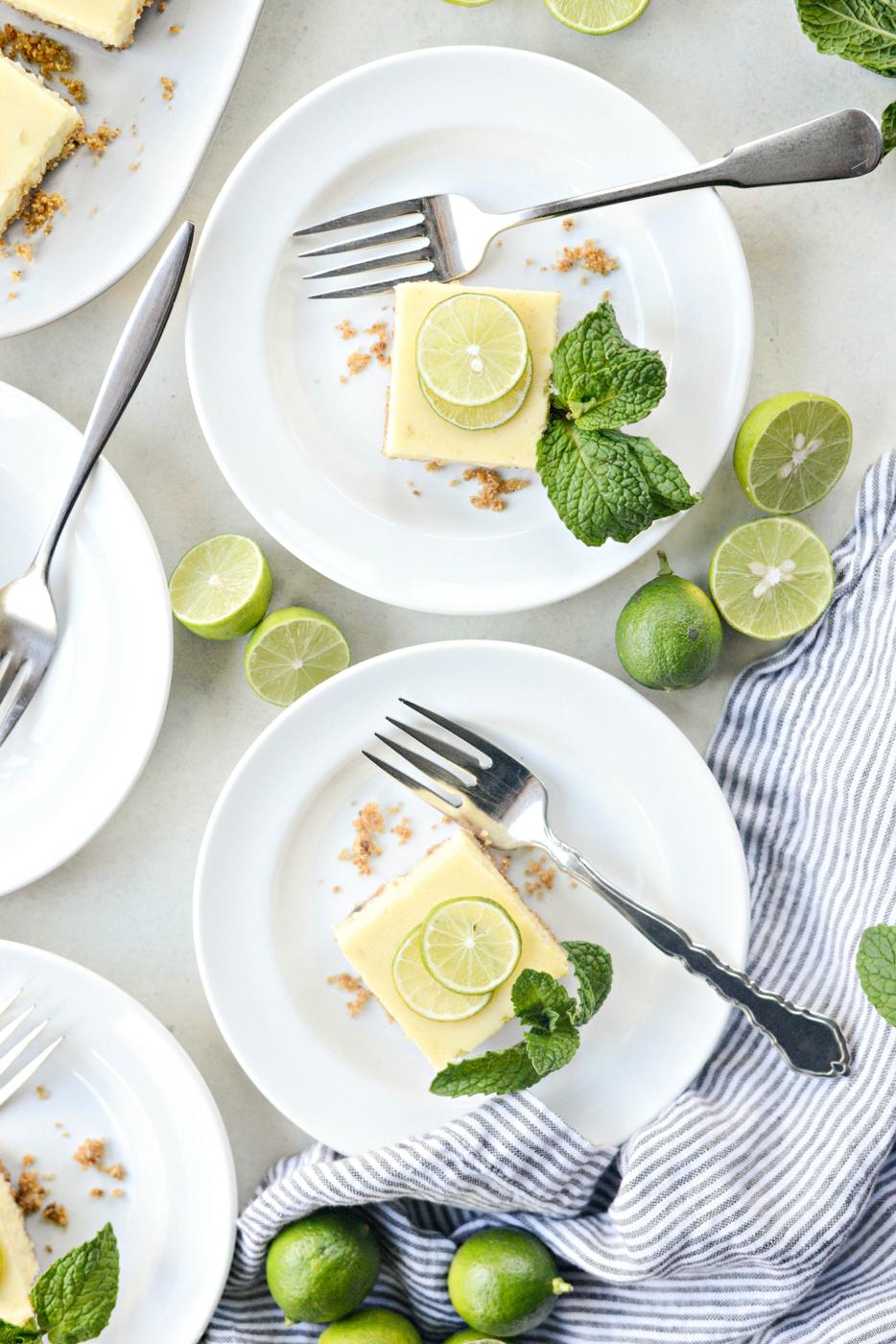 Bars: Kitchen-made Key Lime Pie