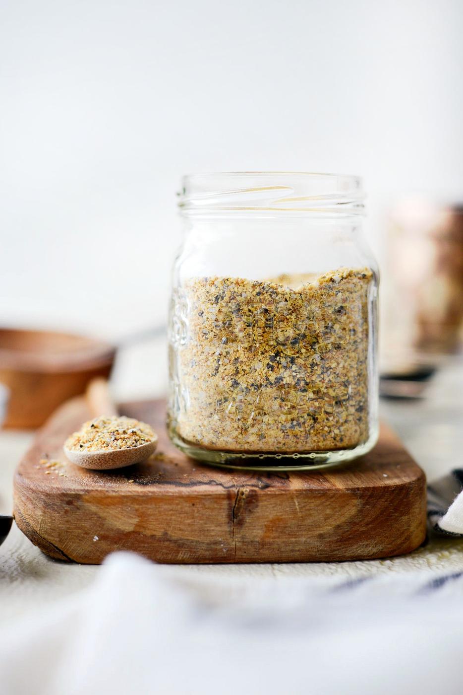 Home Kitchen From-scratch Lemon Pepper Seasoning