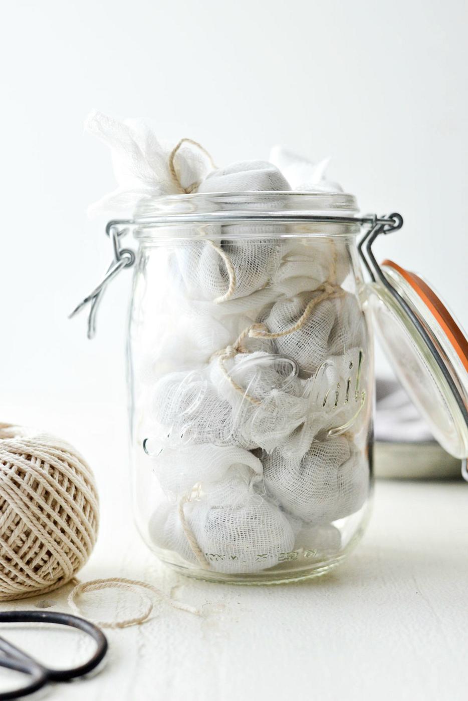Home Kitchen From-scratch Mulling Spice Sachets