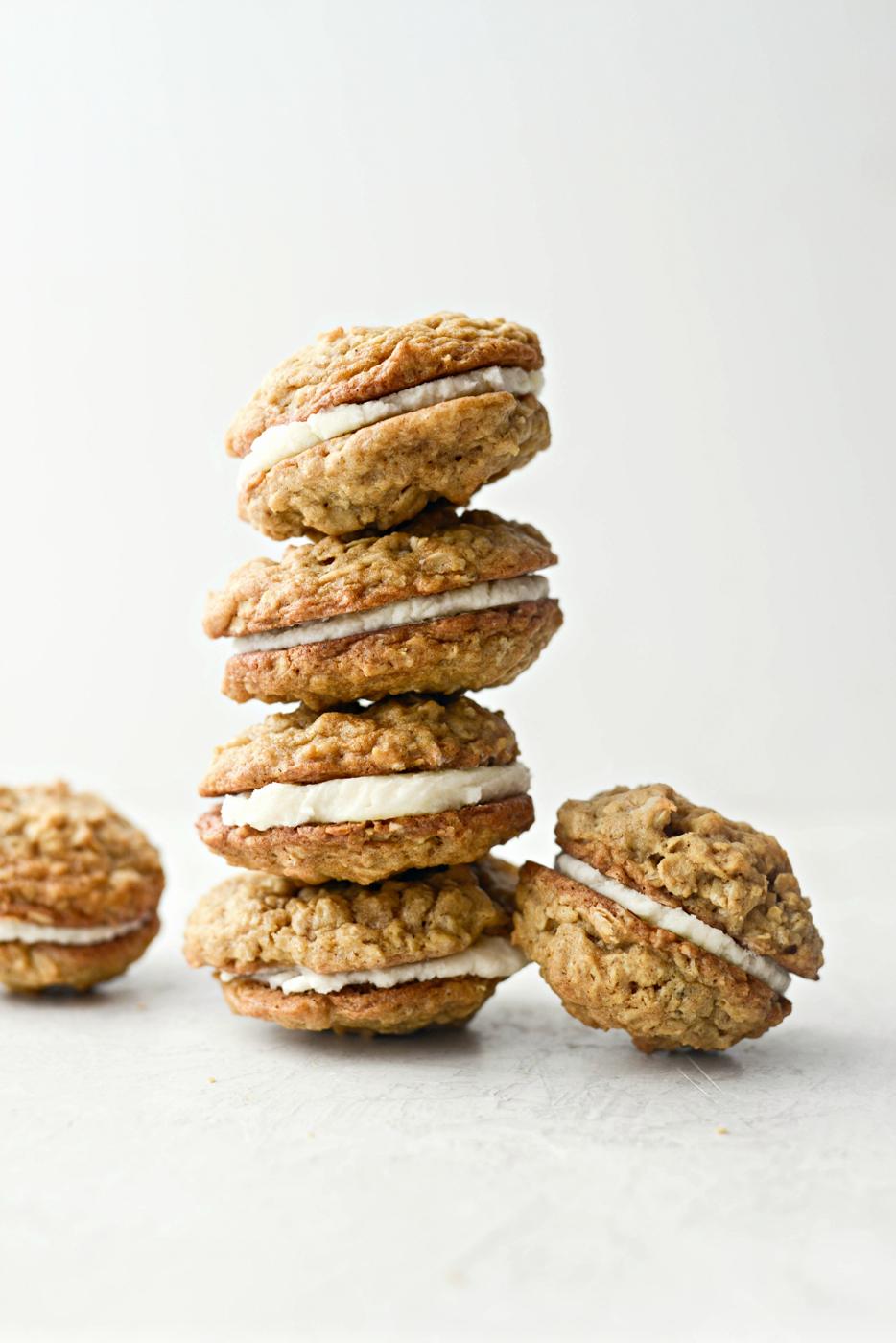 Home Kitchen Kitchen-made Oatmeal Cream Pies