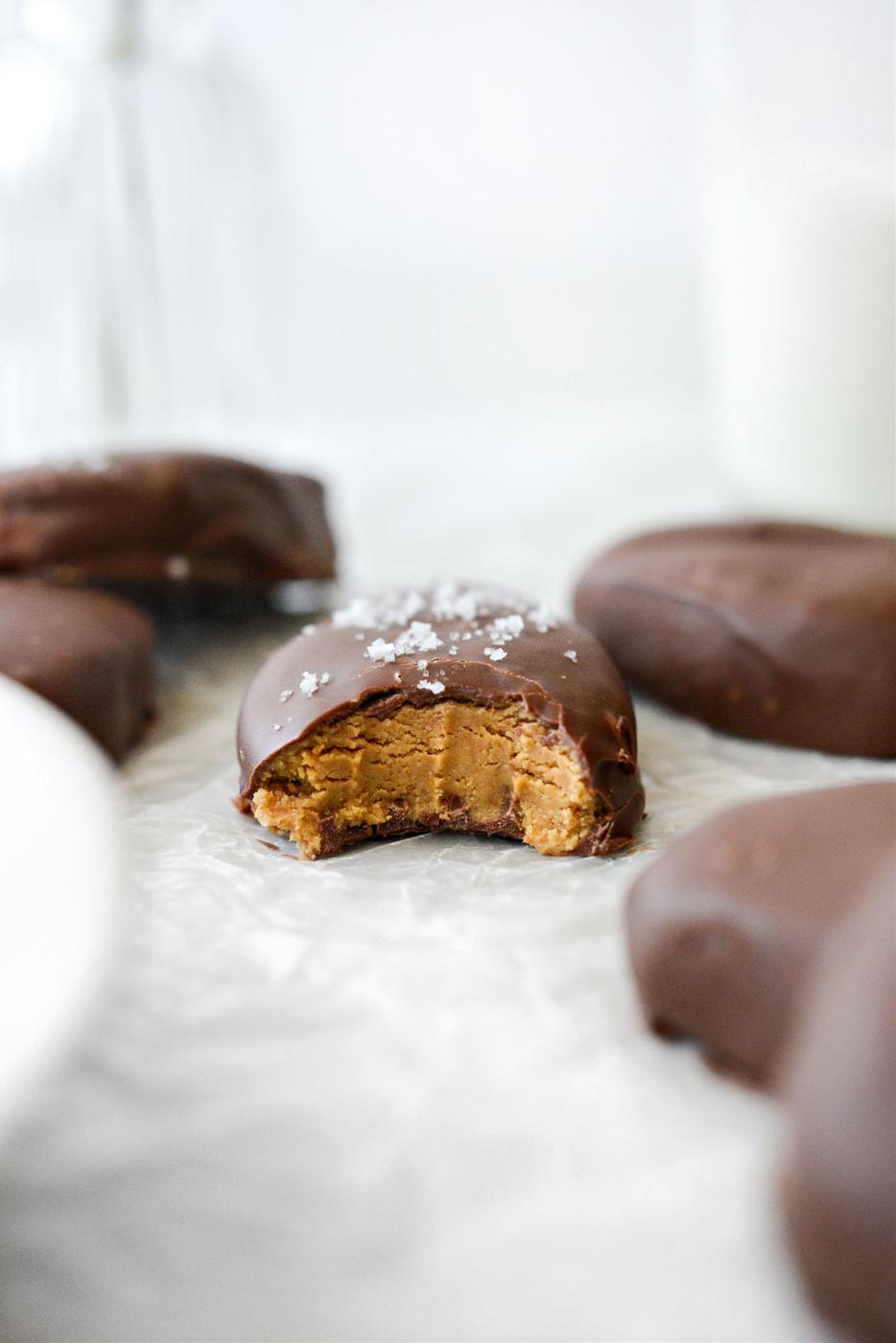 Eggs: Kitchen-made Peanut Butter