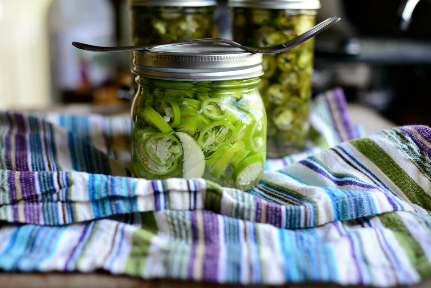 From-scratch Pickled Banana Peppers at Home
