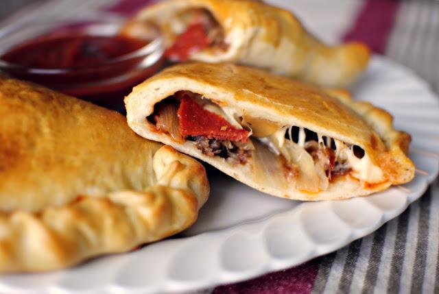 Pizza Calzones, Kitchen-made Style
