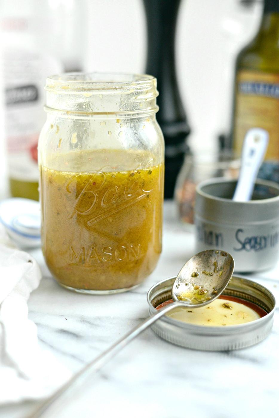 Zesty Italian Dressinade at Home