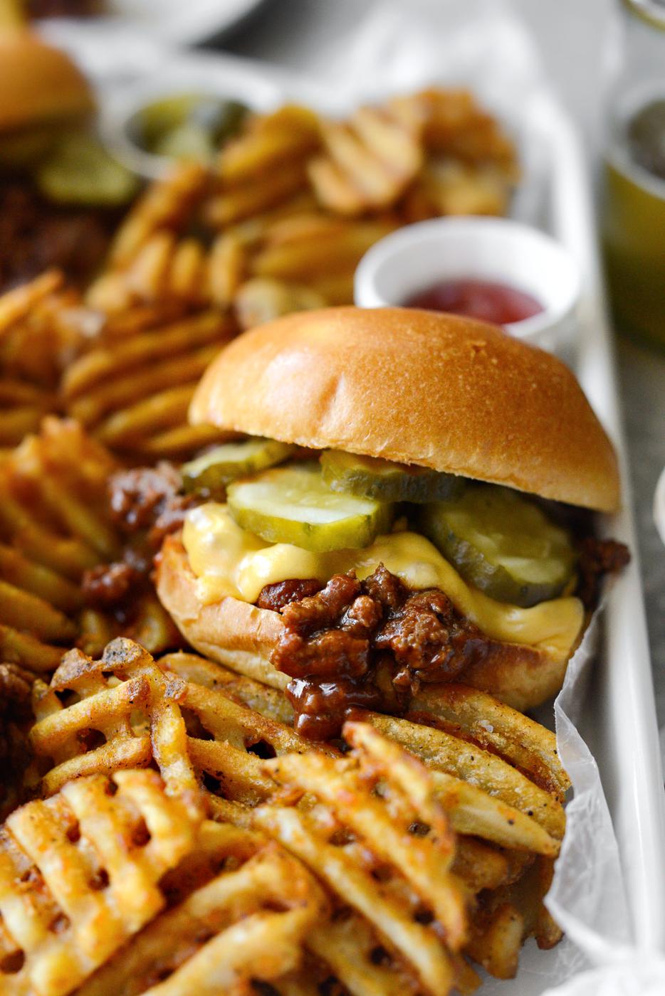 Home Kitchen From-scratch Sloppy Joes