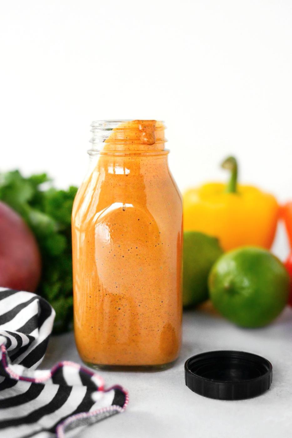 Home Kitchen From-scratch Southwest Dressing