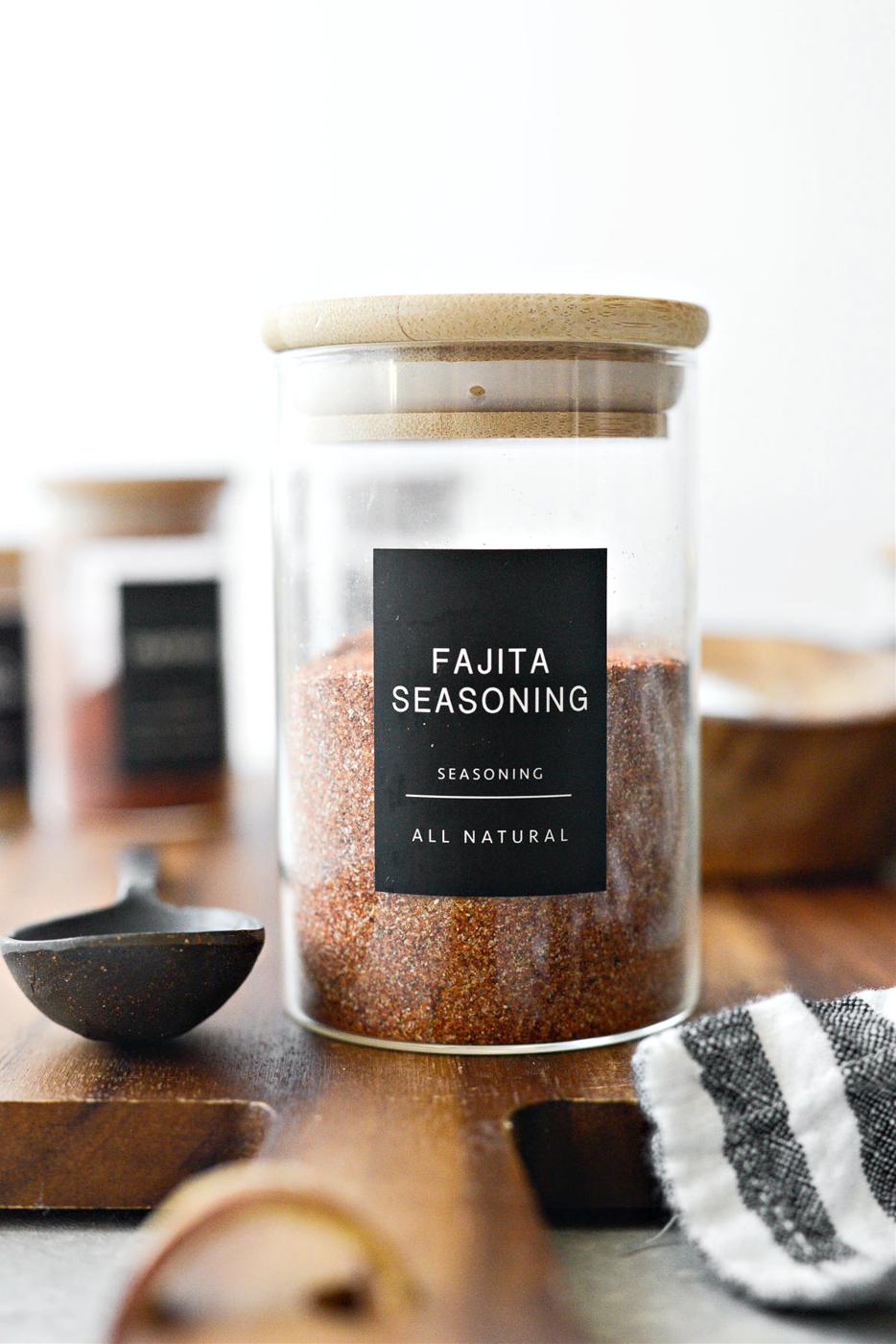 From-scratch Fajita Seasoning at Home