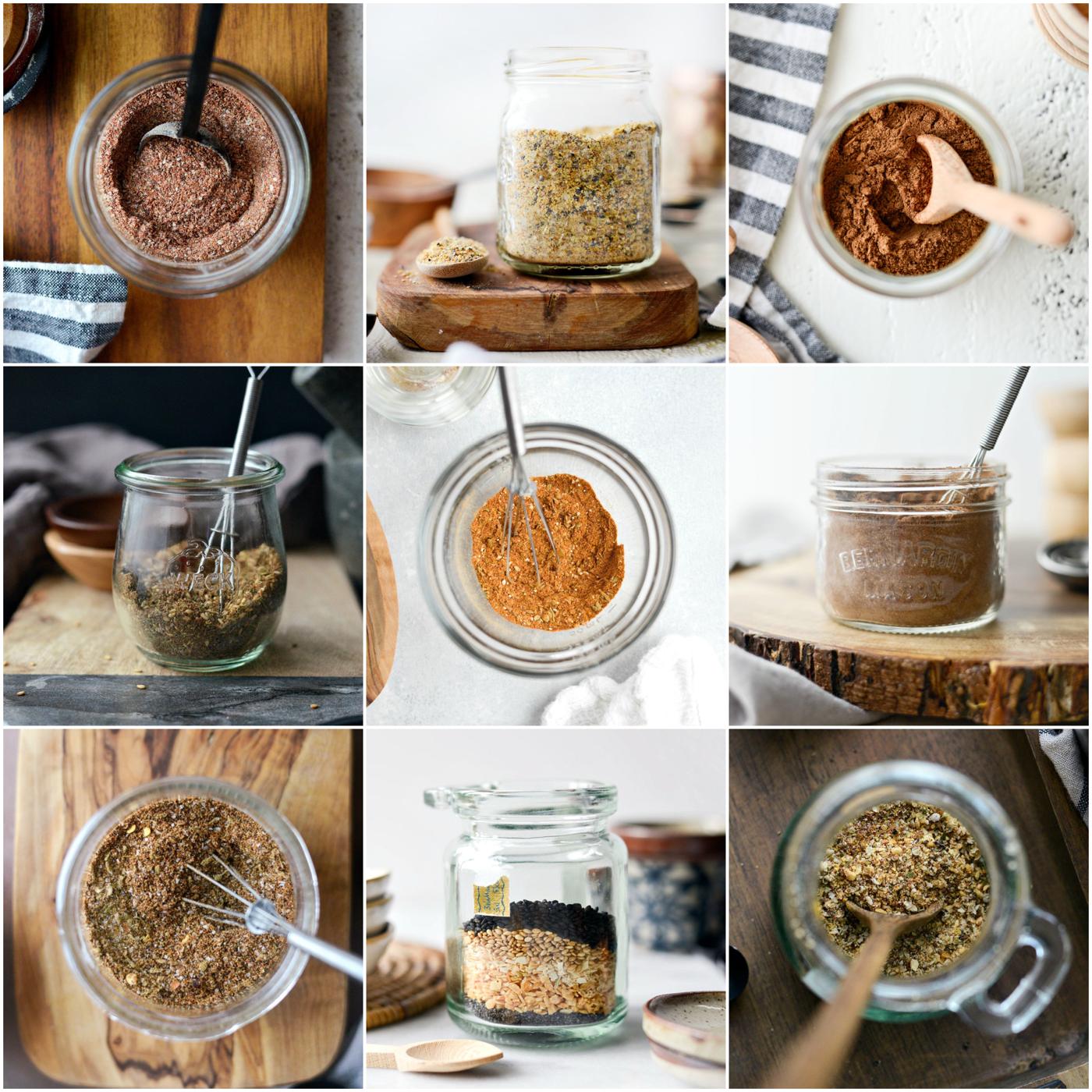 Home Kitchen 20+ Kitchen-made Spice Blends