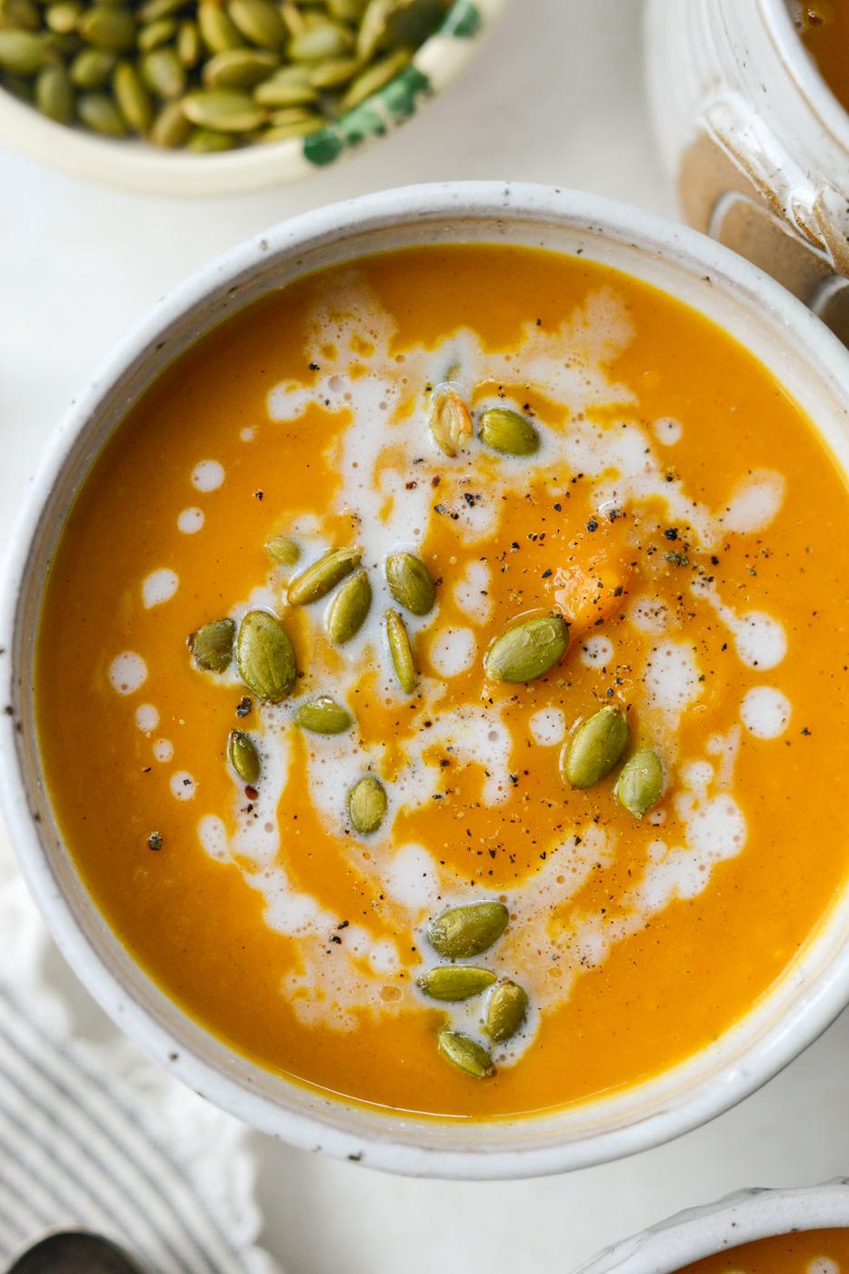 Home Kitchen Kitchen-made Autumn Squash Soup