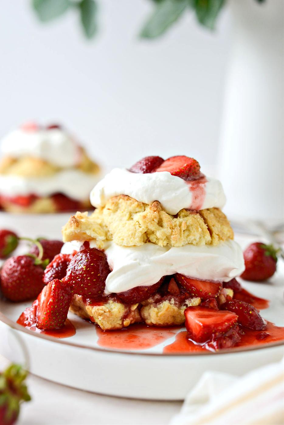 Shortcake: From-scratch Strawberry