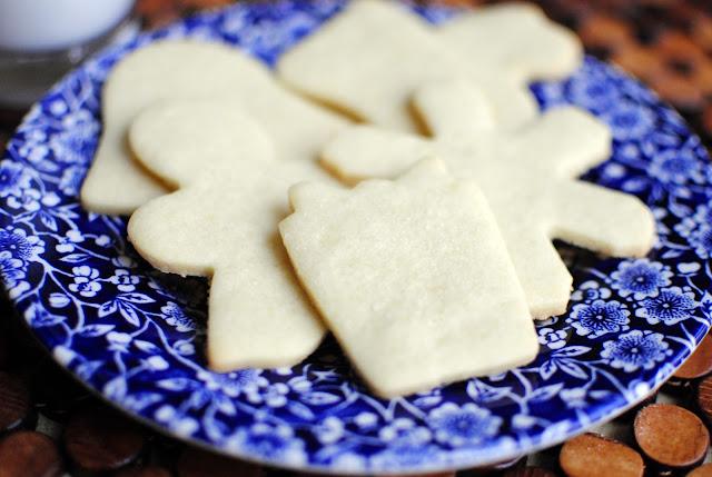From-scratch Sugar Cookies at Home