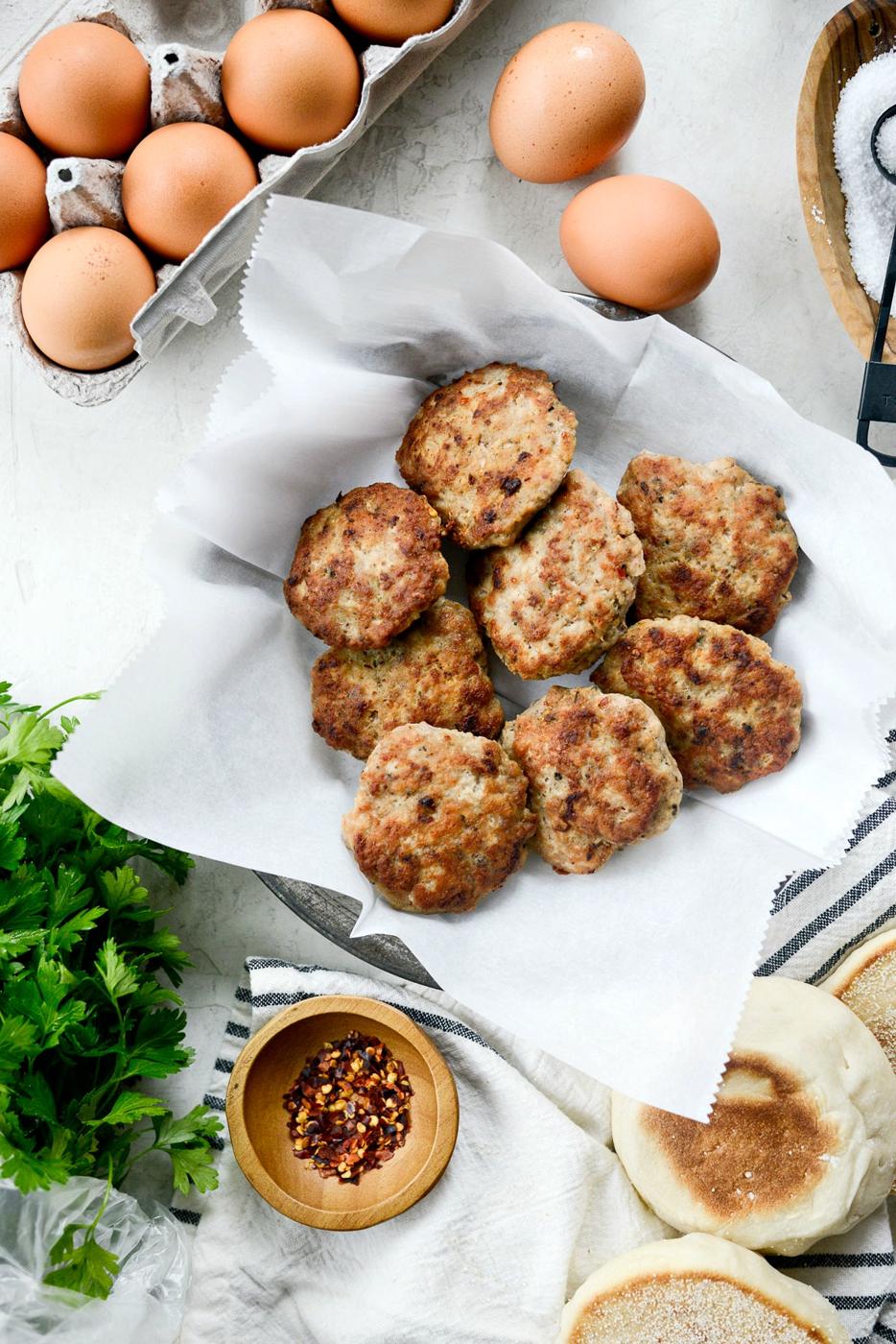 (Low-Fat!): From-scratch Turkey Breakfast Sausage