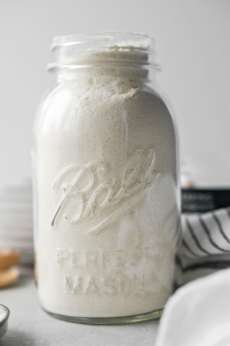 Yellow Cake Mix From the pantry at Home