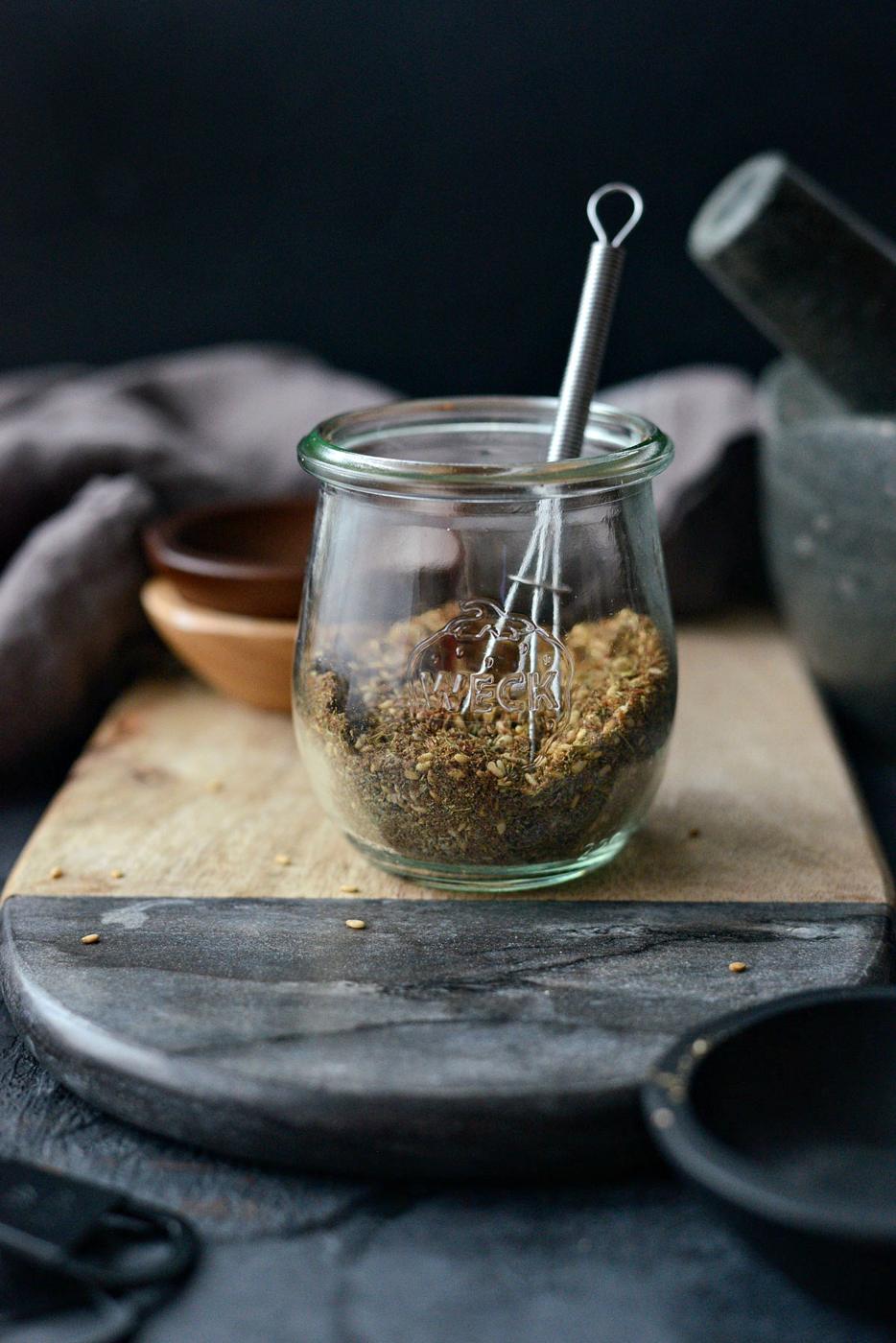 Kitchen-made Za’atar at Home
