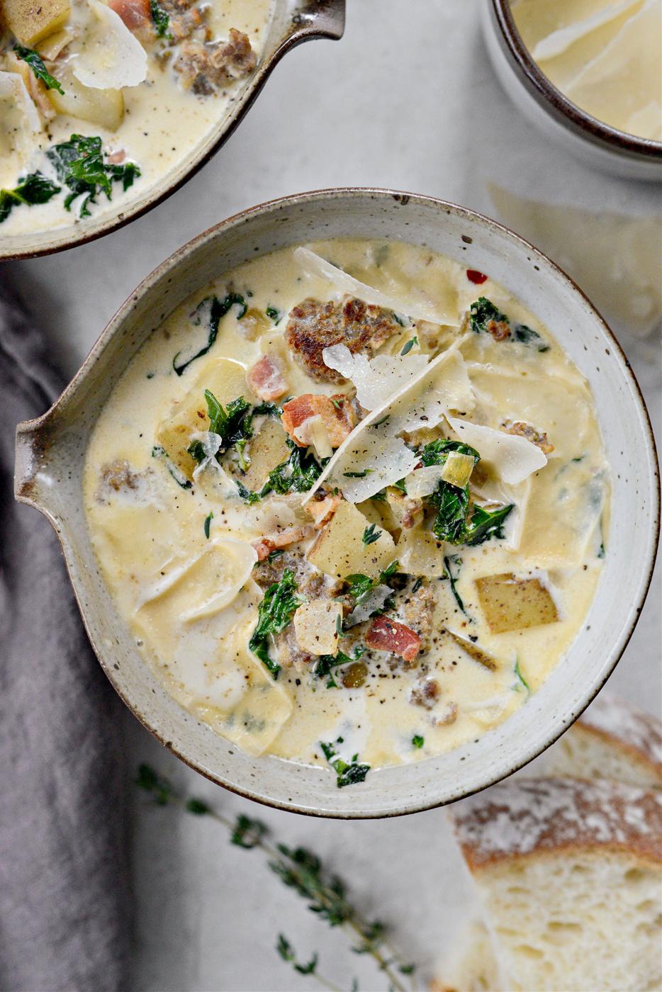 Home Kitchen Kitchen-made Zuppa Toscana