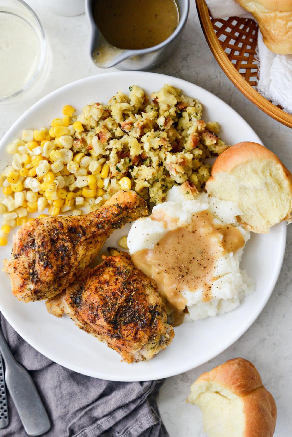 Home Kitchen Homestyle Baked Chicken