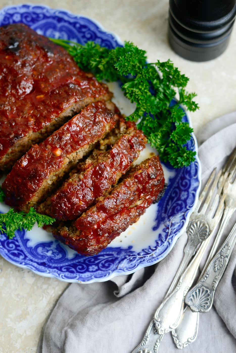 Homestyle Meatloaf at Home