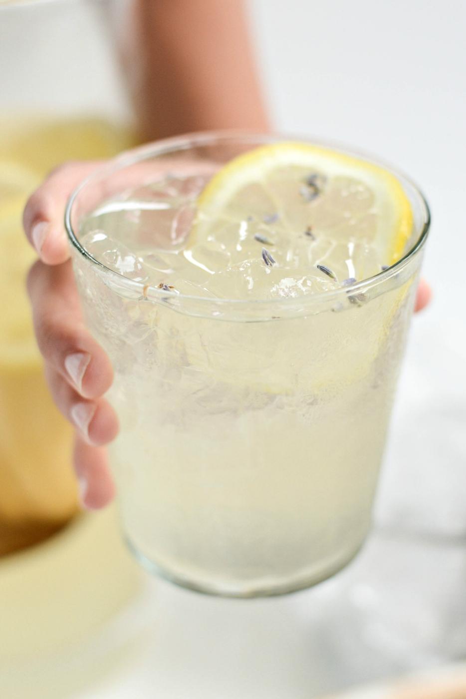 Home Kitchen Honey Lavender Lemonade