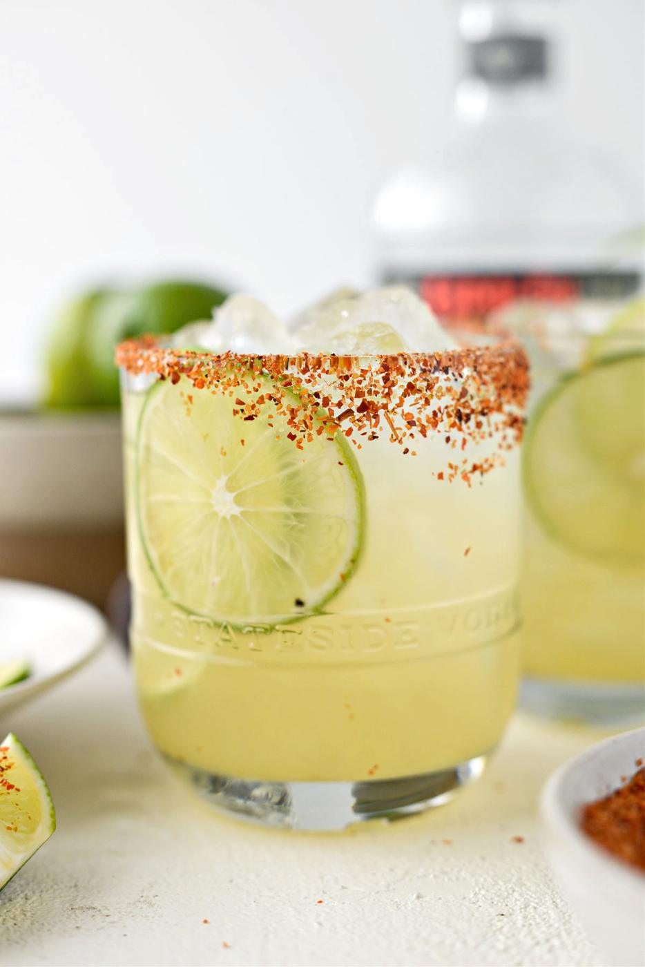 Lime Margaritas, Honey Style