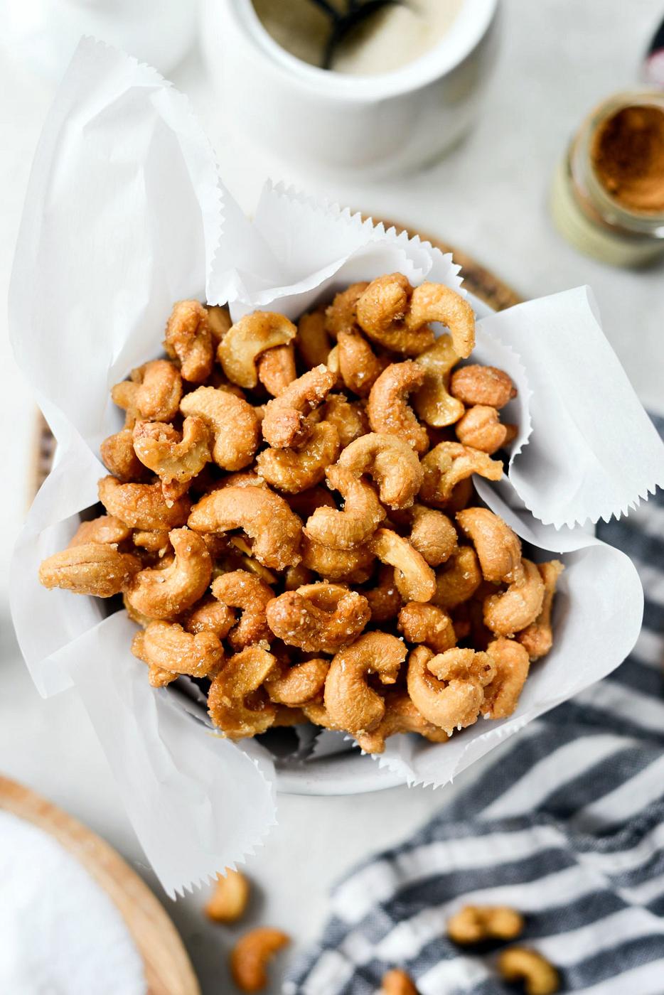 Honey Roasted Cashews at Home