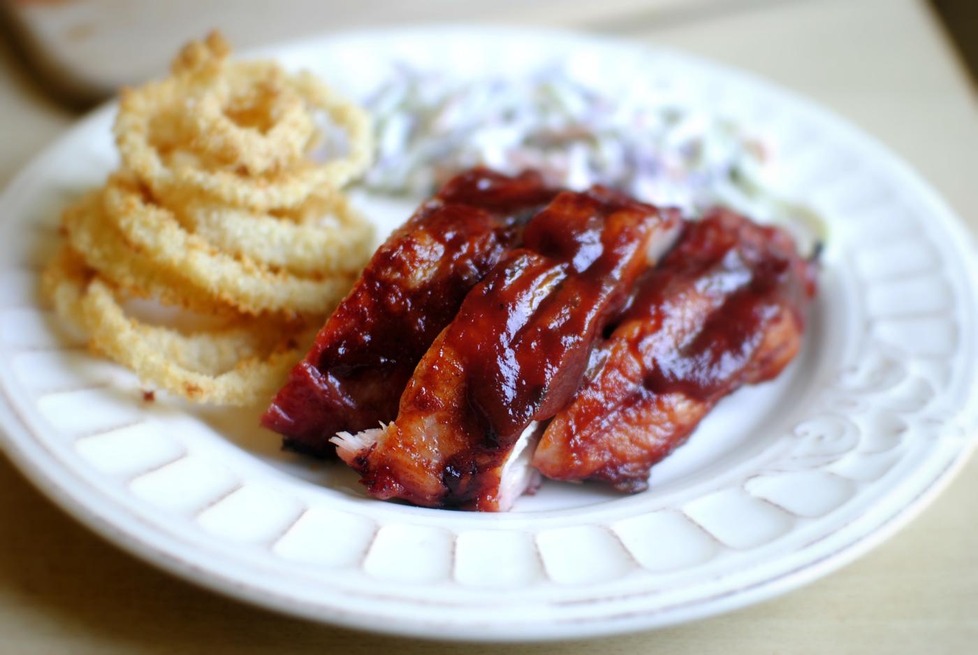 Whiskey Barbecue Sauce, Honey Style