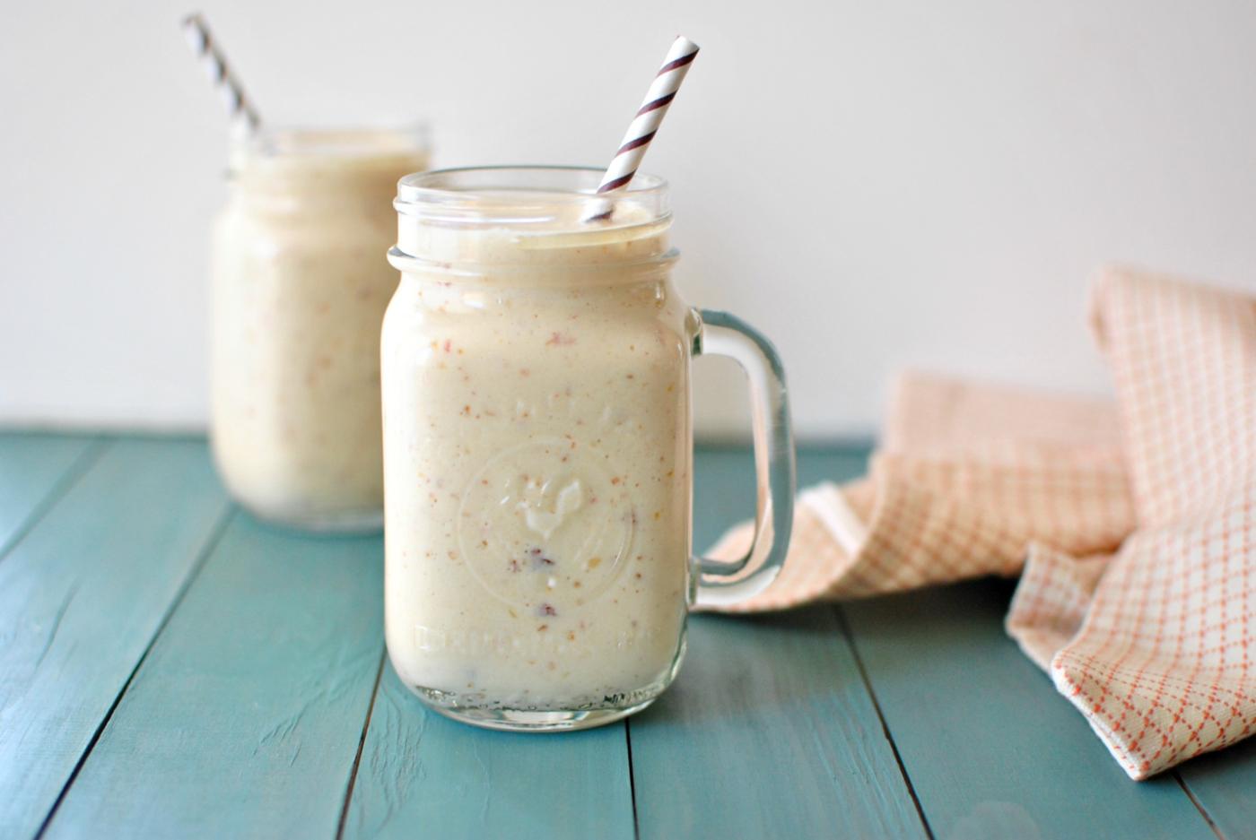 Peach and Date Smoothie, Honeyed Style