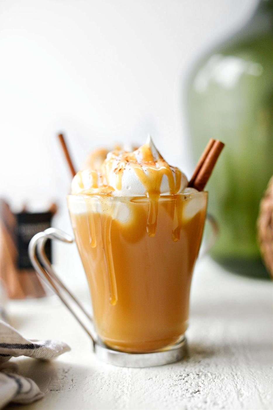 Cider: Hot Caramel Apple