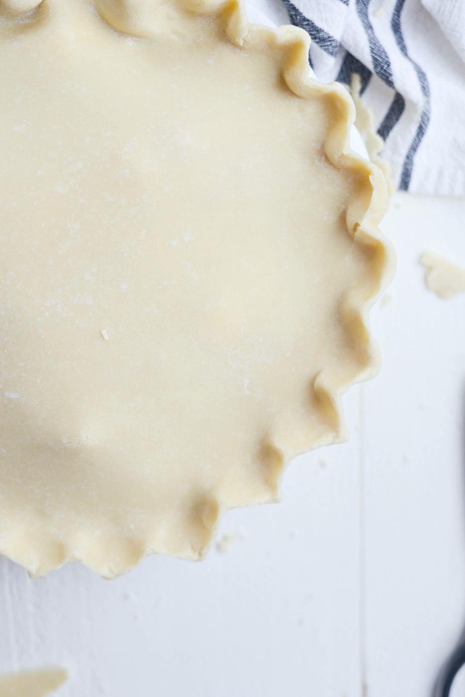 Pie Crust, Kitchen-made Style