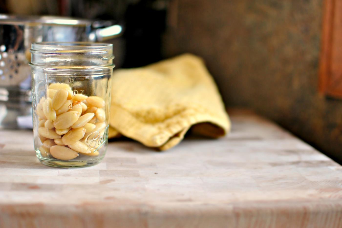 Home Kitchen How To Blanch and Peel Almonds