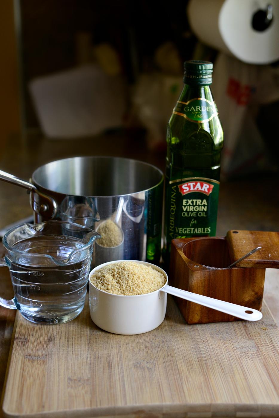 Home Kitchen How To Make Couscous