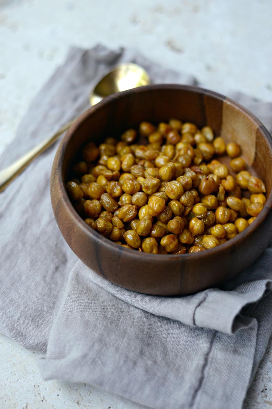 To Roast Chickpeas, How Style