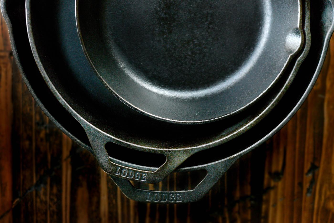 Iron: Seasoning and Cleaning Cast
