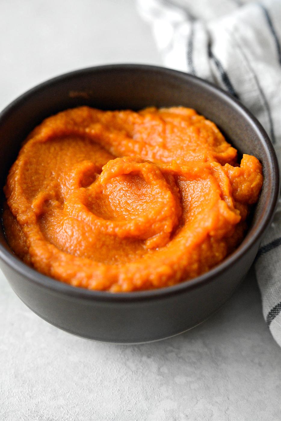 Home Kitchen Sweet Potato Purée