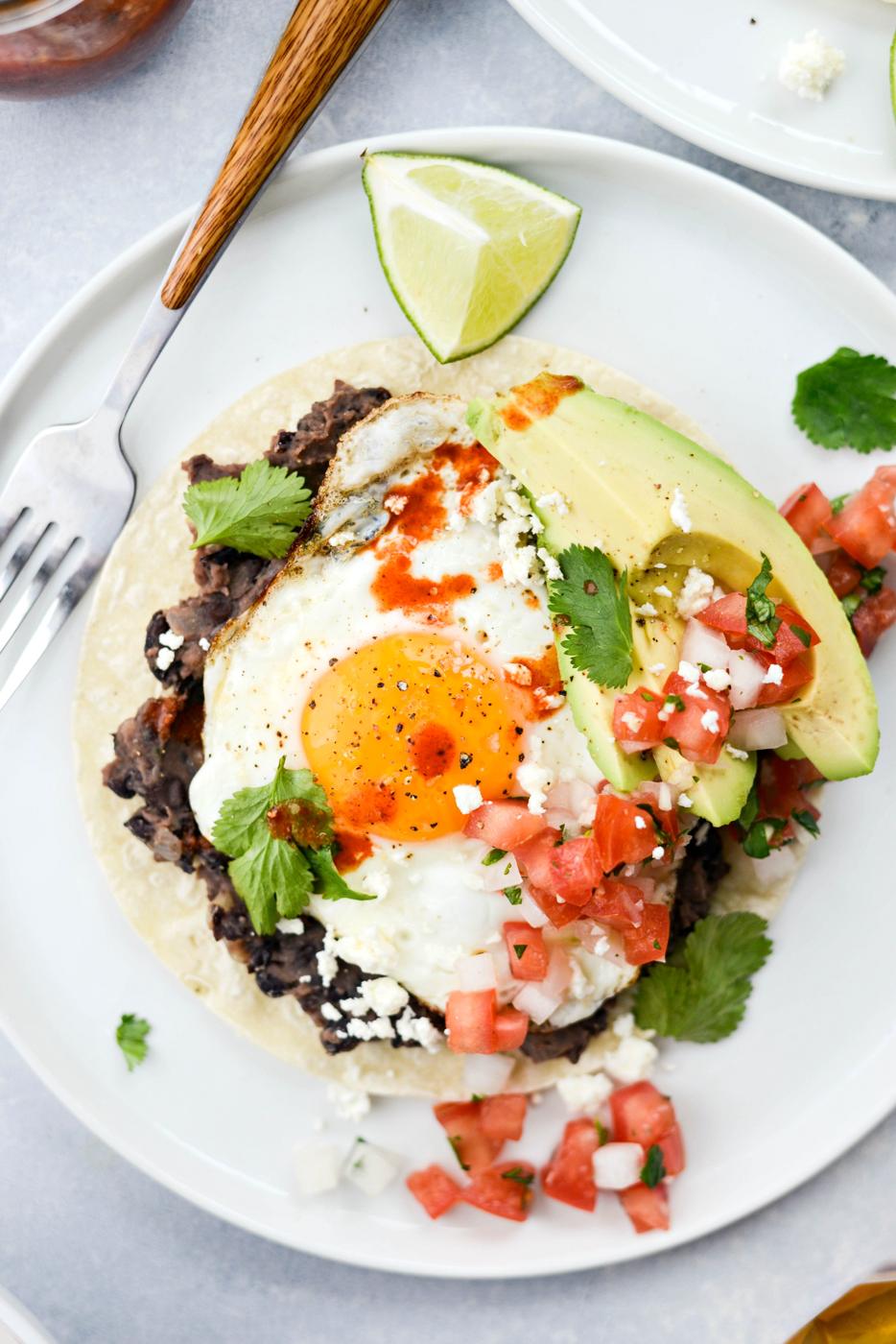 Rancheros: Huevos