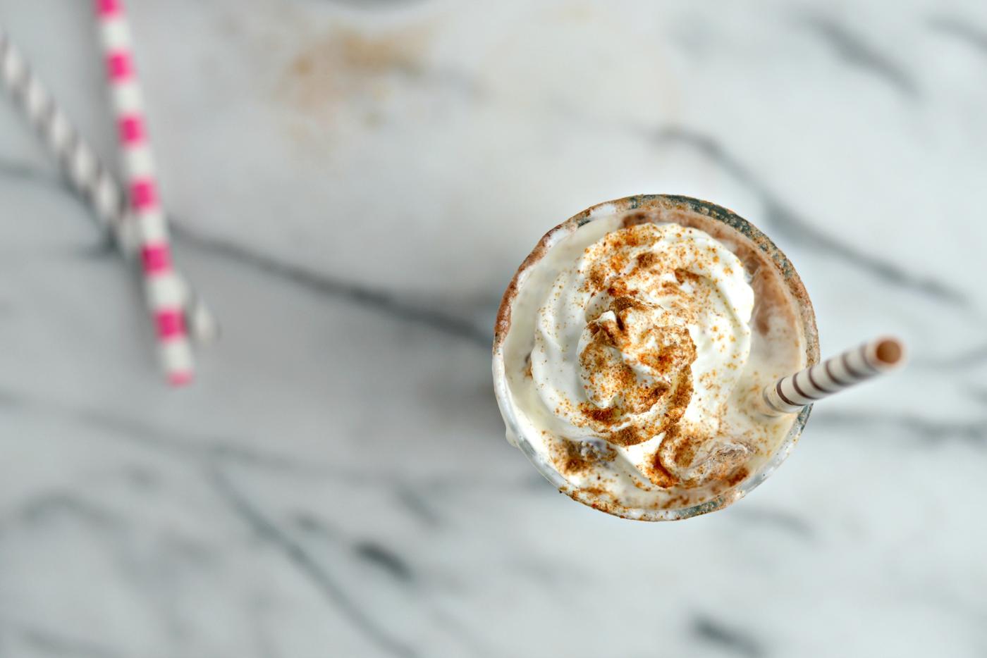 Home Kitchen Iced Hot Chocolate