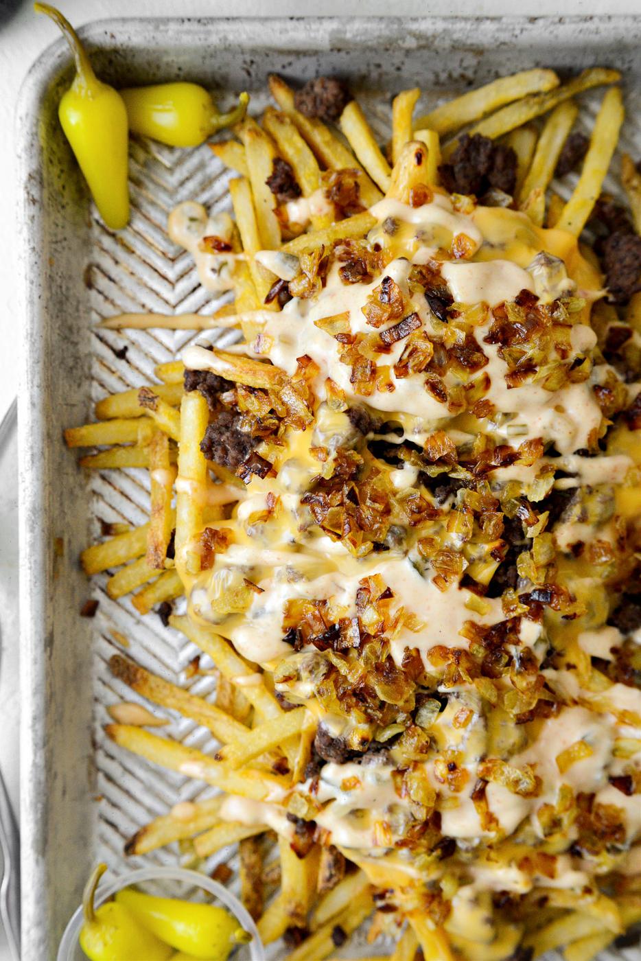 In-N-Out Animal Style Burger Fries at Home