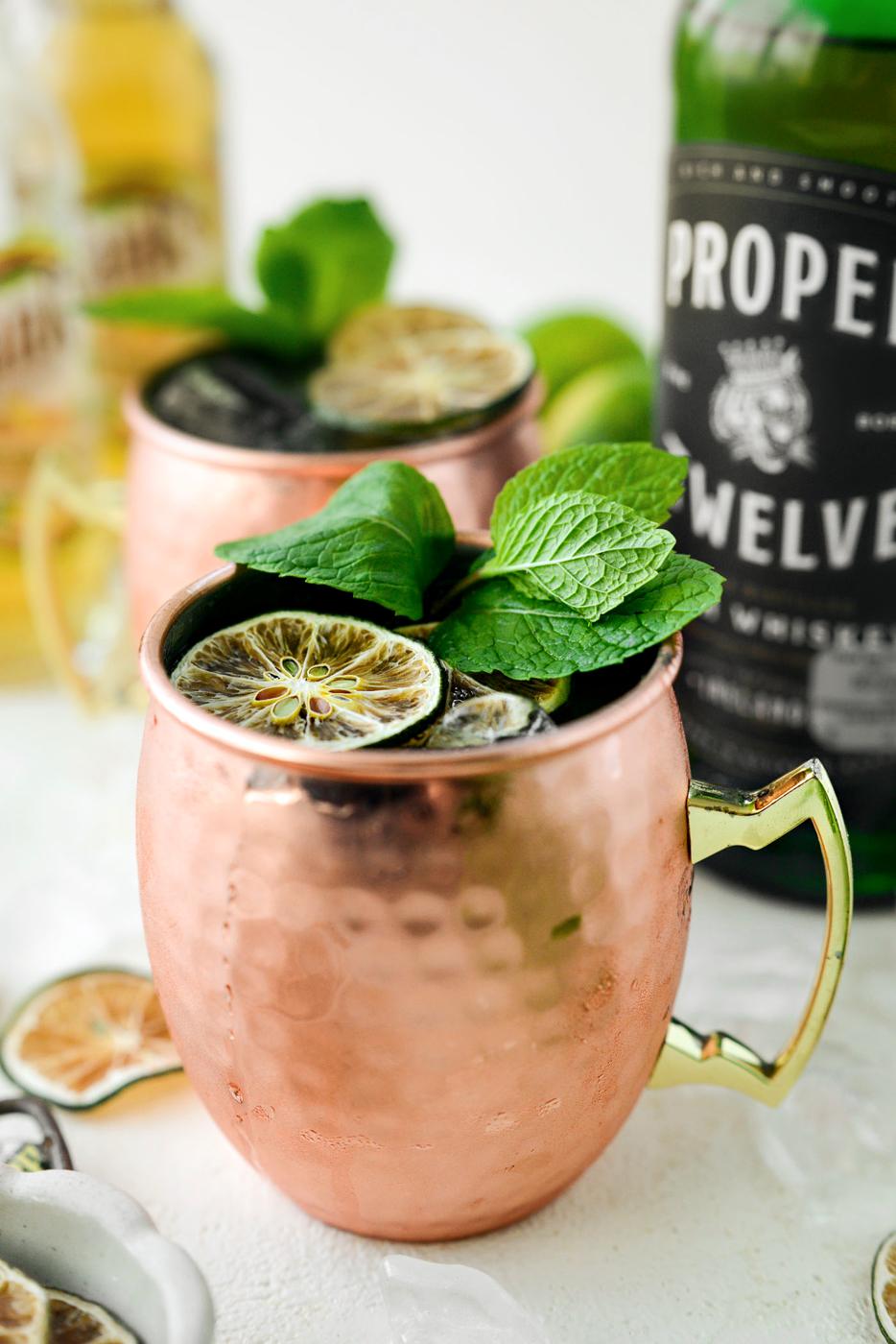Irish Mule at Home