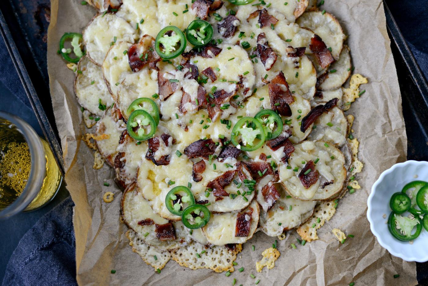Irish Nachos at Home