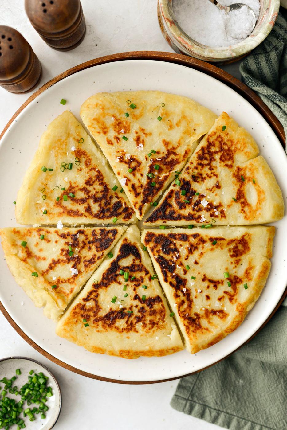 Home Kitchen Irish Potato Farls