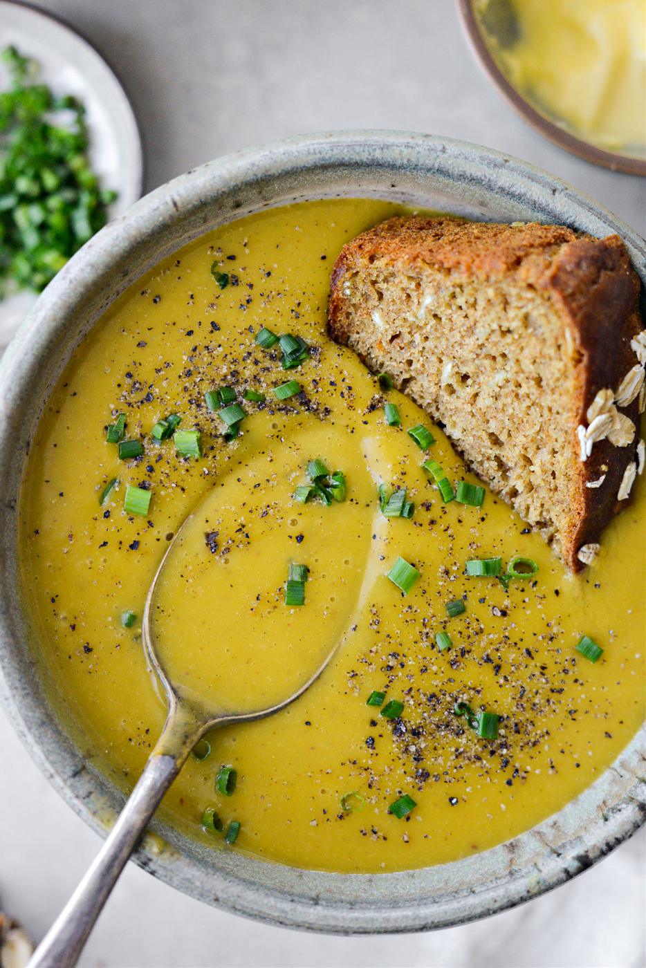 Irish Vegetable Soup at Home