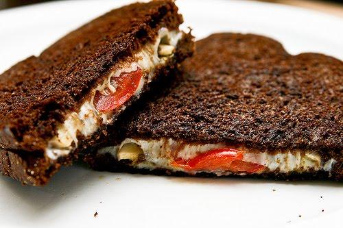 Grilled Cheese Sammies, Italian Style