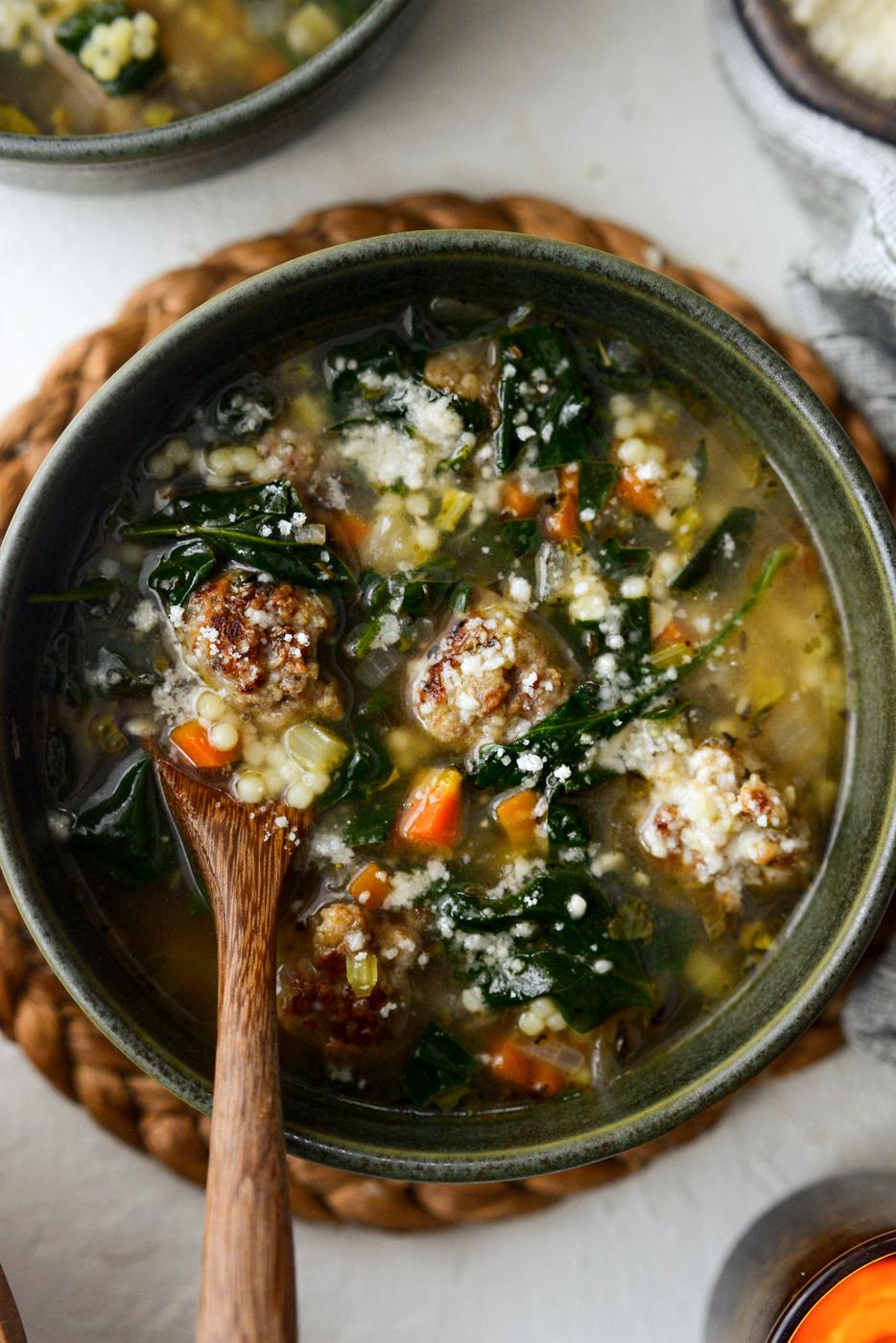 Wedding Soup, Italian Style