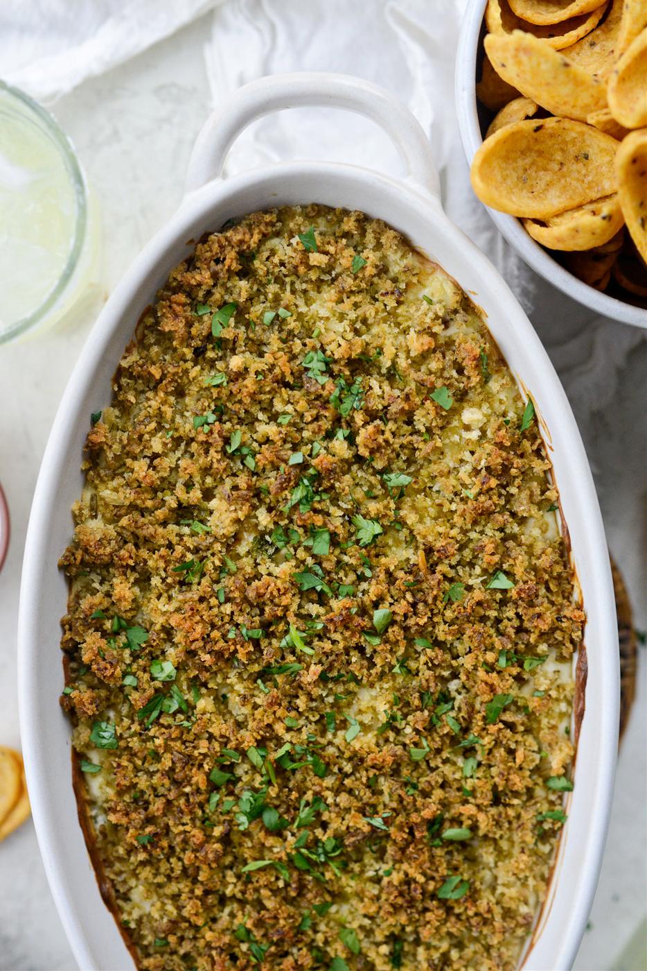 Popper Dip, Jalapeño Style