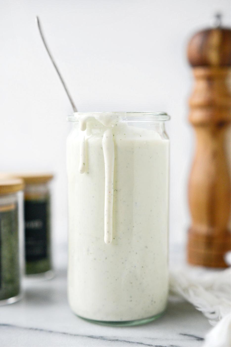 Ranch Dressing, Jet’s Style