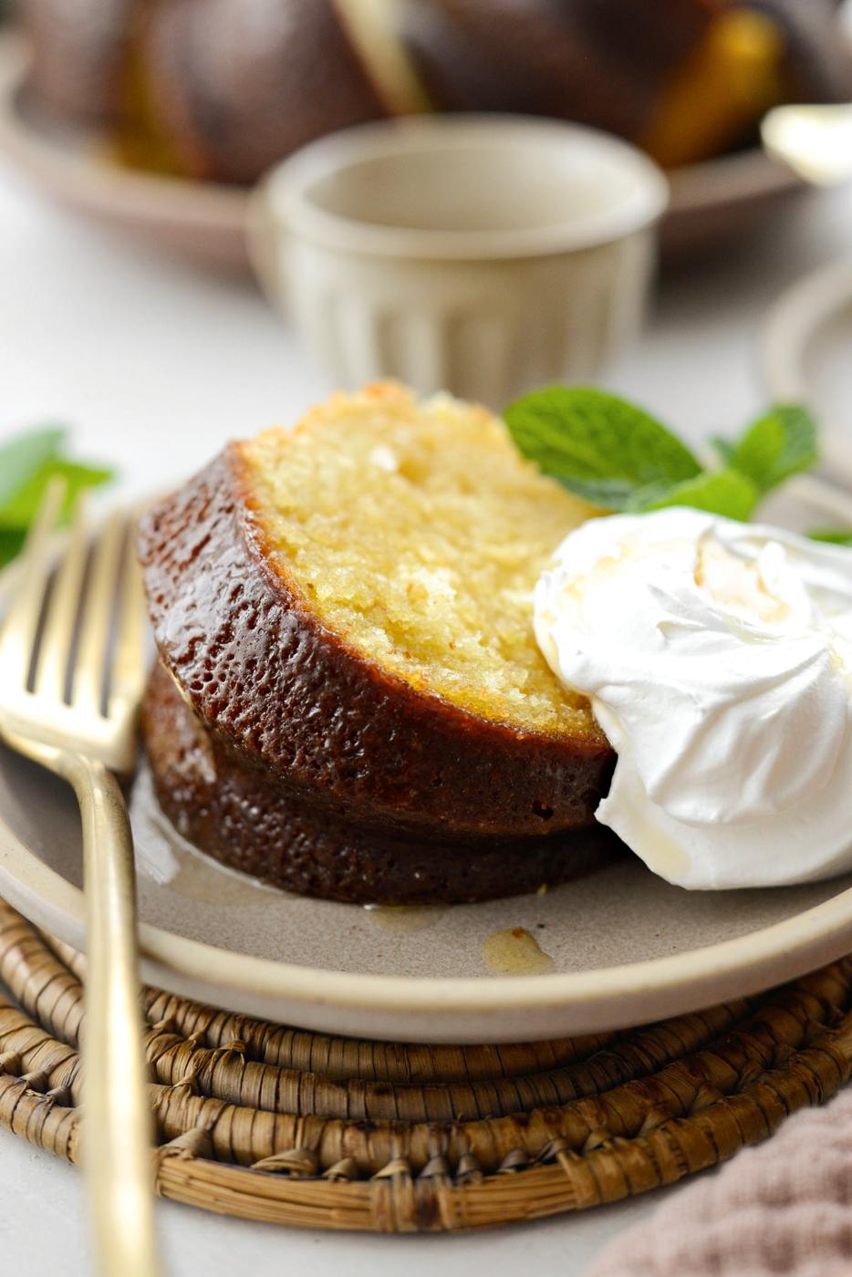 Cake: Kentucky Butter
