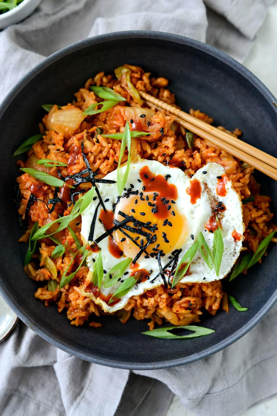 Rice: Kimchi Fried