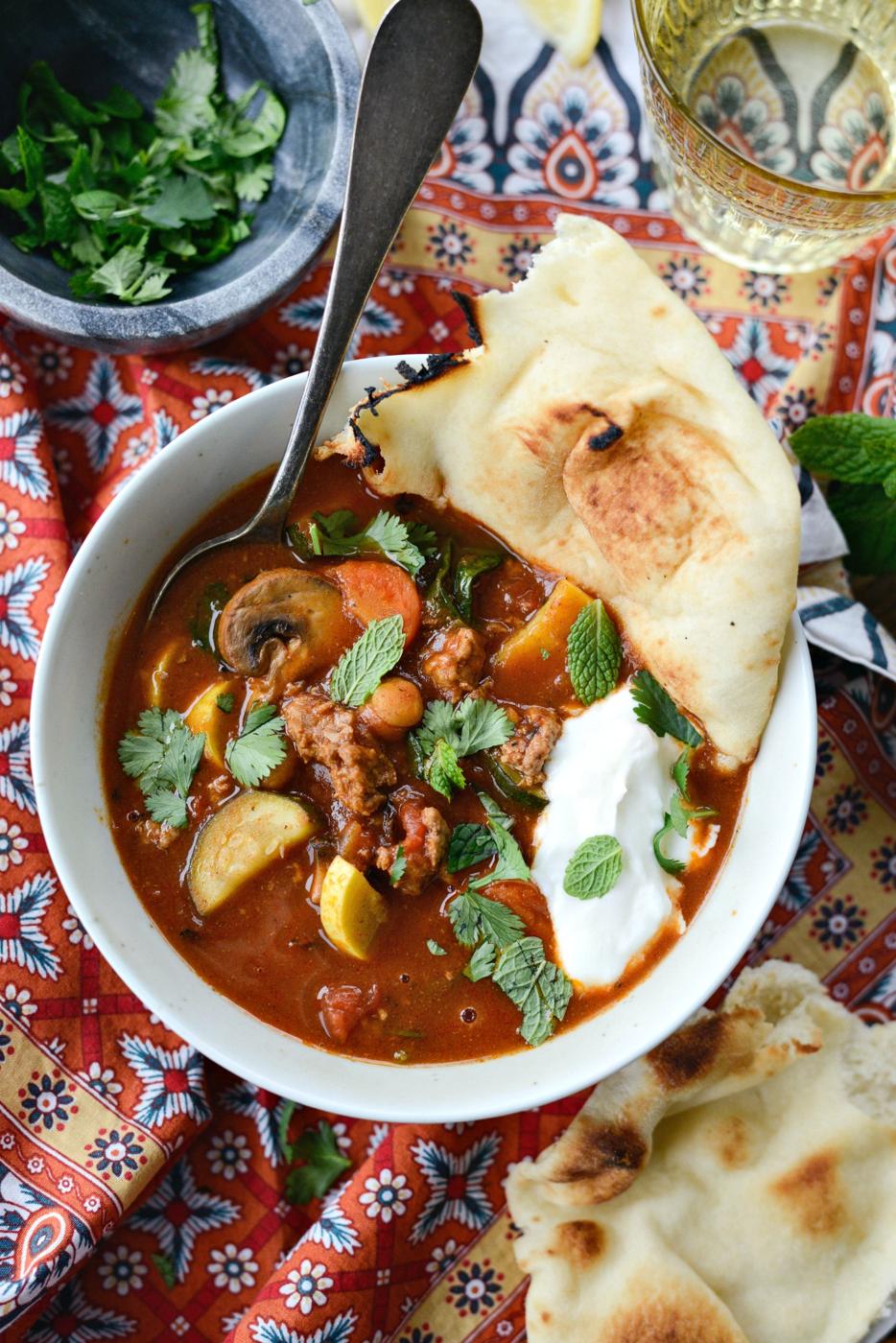 Stew: Lamb Shawarma