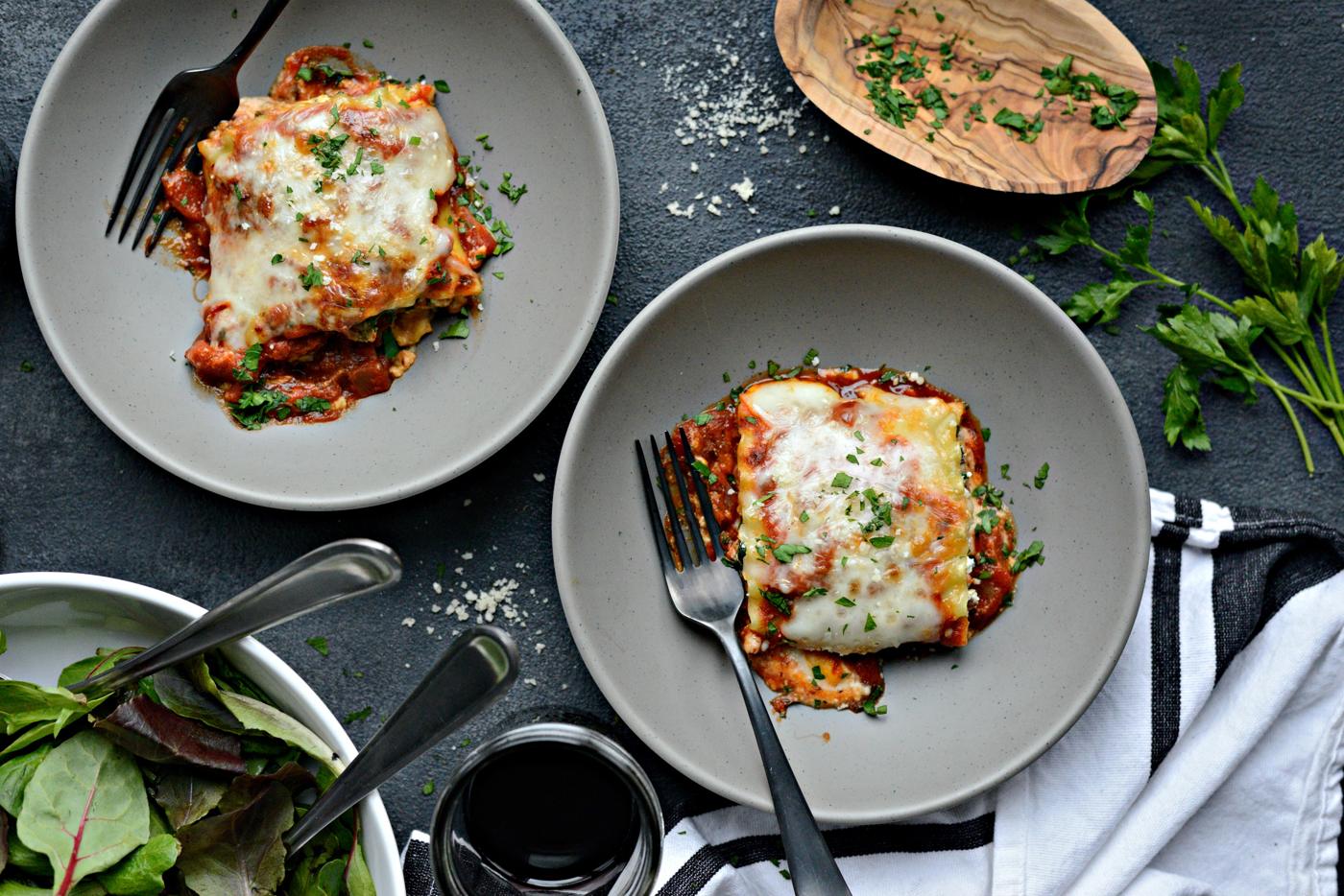 Home Kitchen Lasagna Roll-Ups