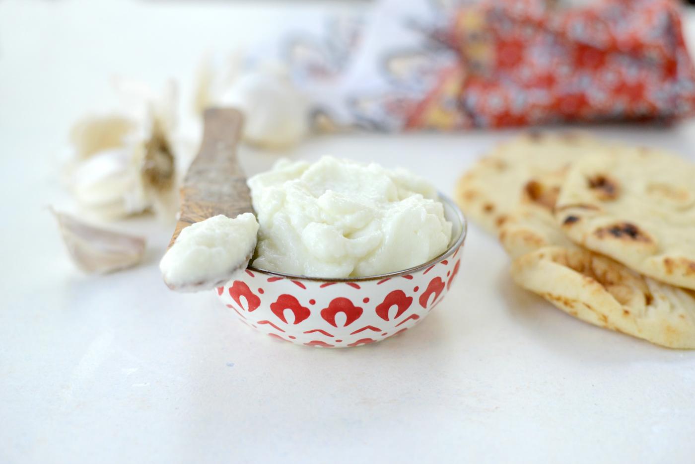 Home Kitchen Lebanese Garlic Sauce