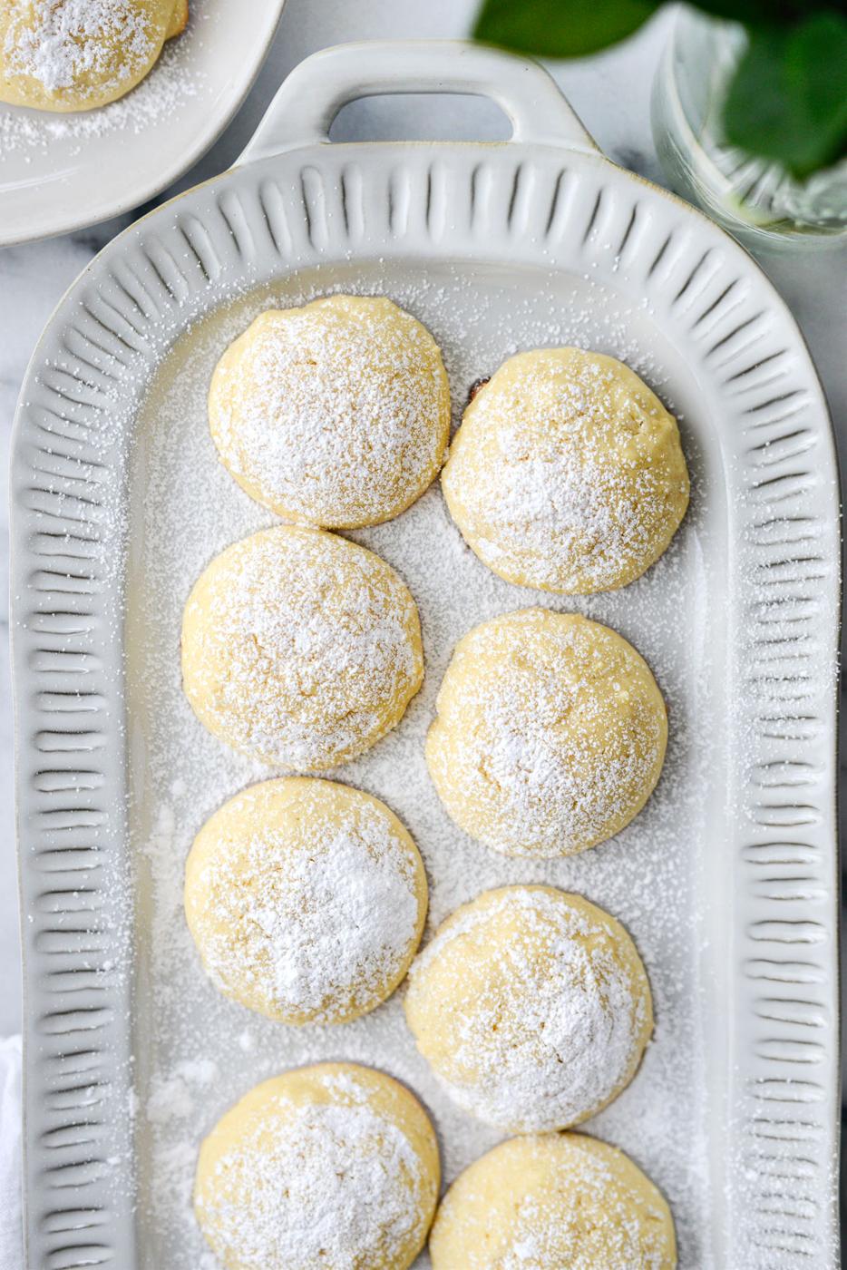 Soft Lemon Cookies, Especially Style